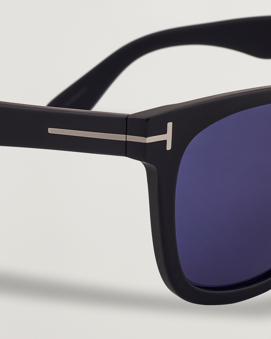 Herr | Solglasögon | Tom Ford | Kevyn FT1099 Sunglasses Black/Blue