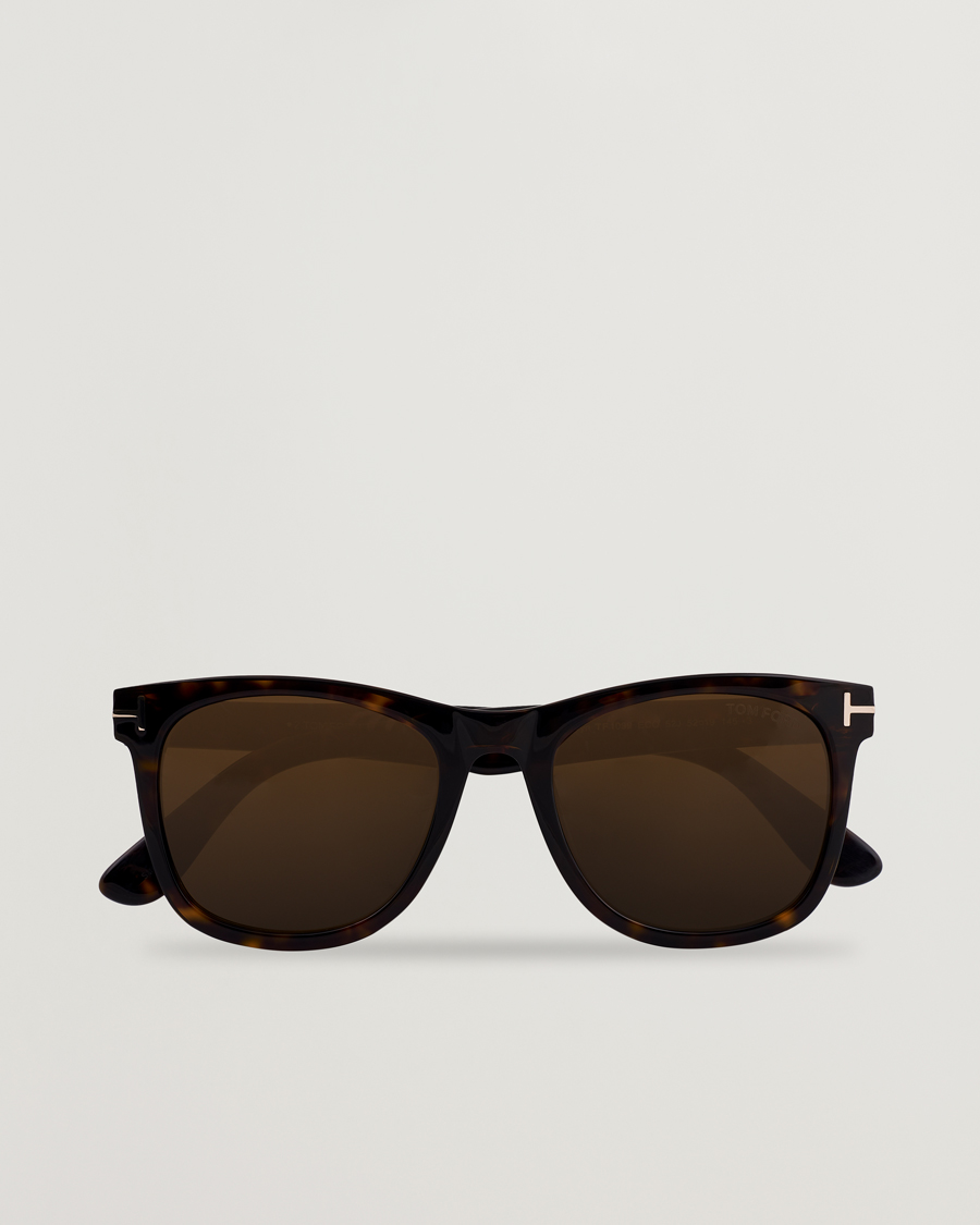 Herr | Solglasögon | Tom Ford | Kevyn FT1099 Sunglasses Dark Havana/Roviex