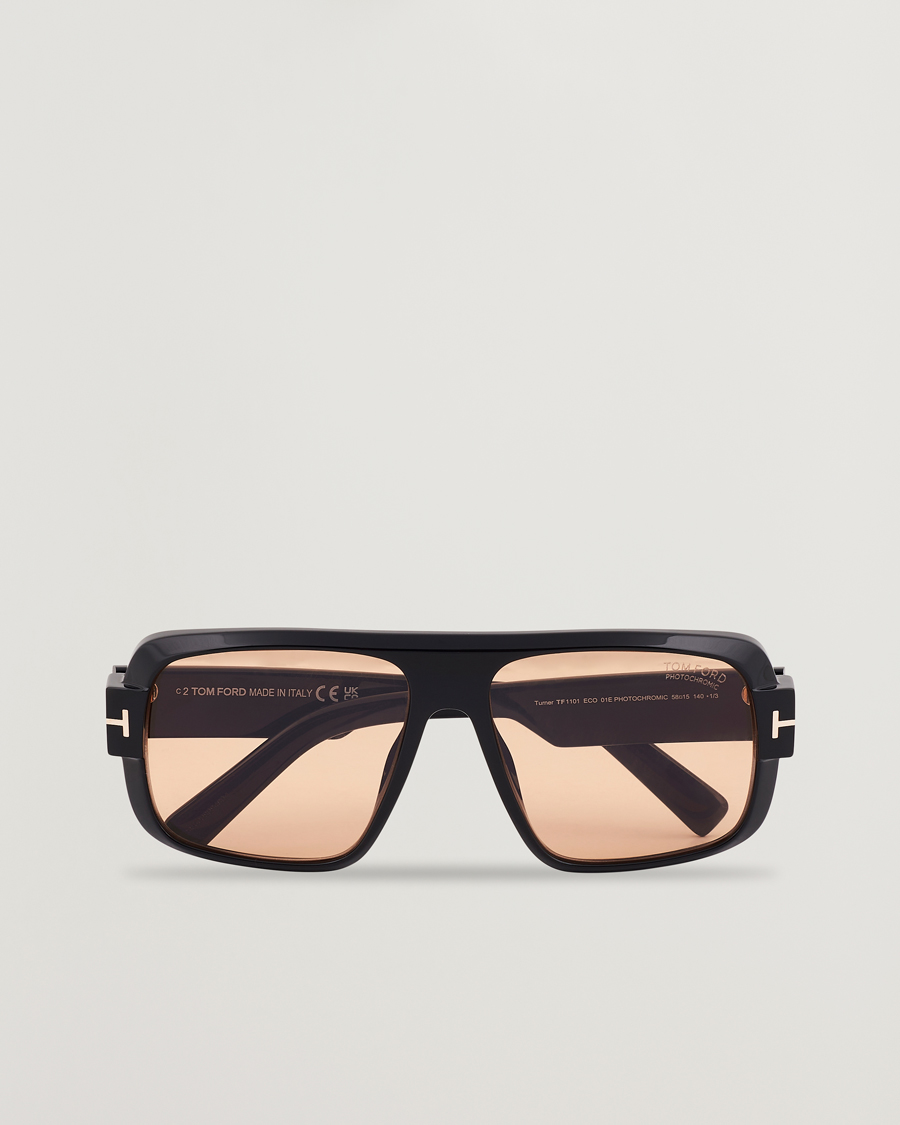 Herr | Solglasögon | Tom Ford | Turner FT1101 Sunglasses Black/Brown