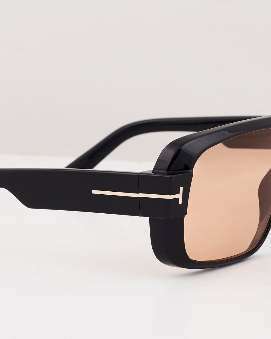 Herr | Solglasögon | Tom Ford | Turner FT1101 Sunglasses Black/Brown