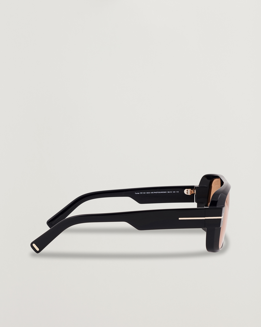 Herr | Solglasögon | Tom Ford | Turner FT1101 Sunglasses Black/Brown