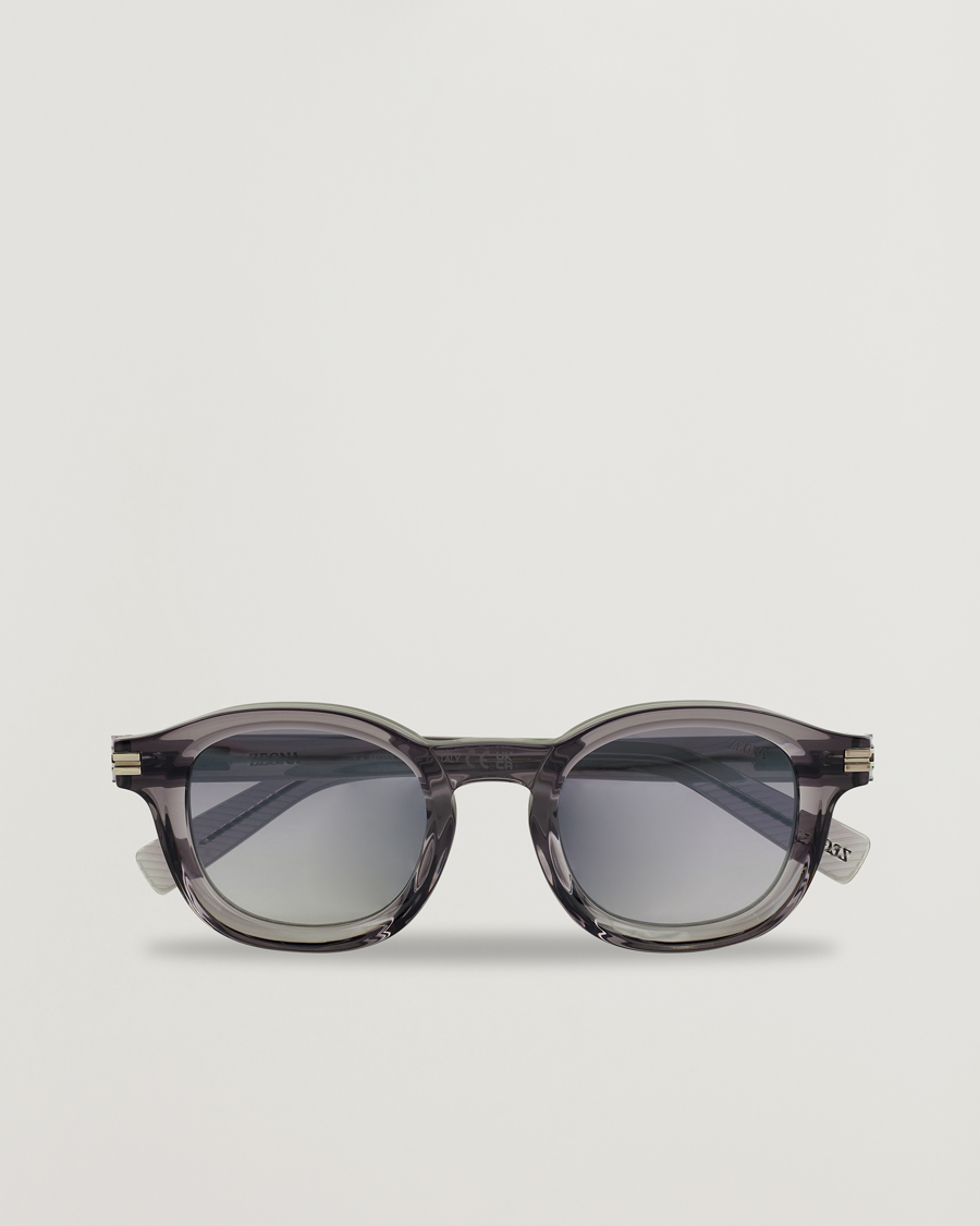 Herr | Solglasögon | Zegna | EZ0229 Sunglasses Grey/Smoke