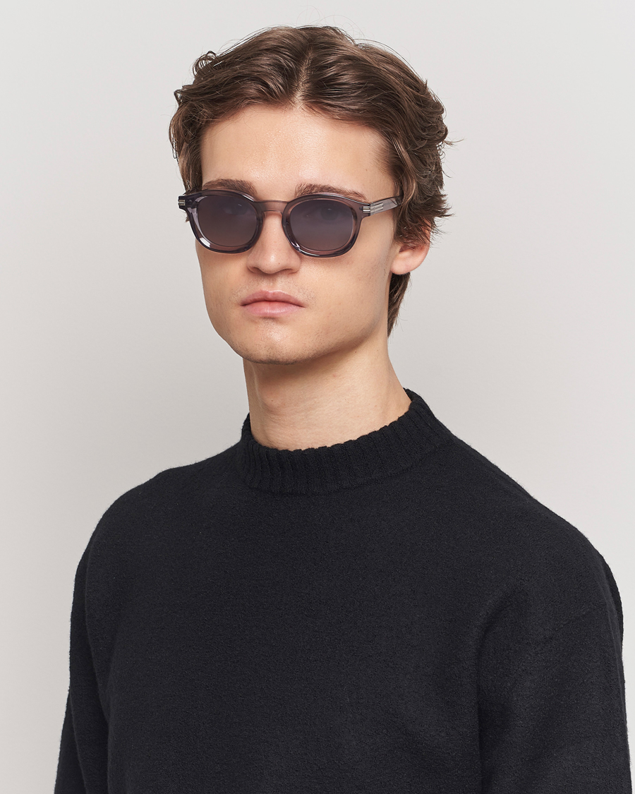 Herr | Luxury Brands | Zegna | EZ0229 Sunglasses Grey/Smoke