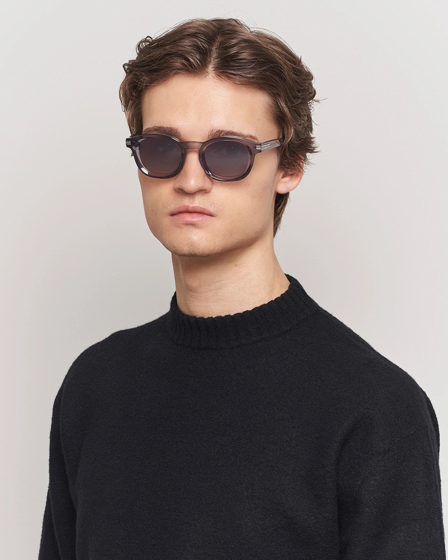 Herr | Italian Department | Zegna | EZ0229 Sunglasses Grey/Smoke