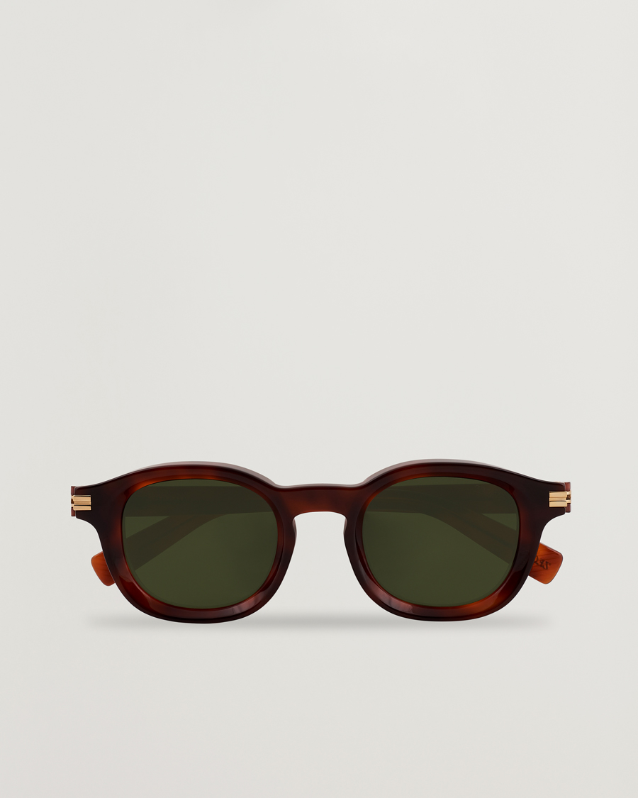 Herr | Solglasögon | Zegna | EZ0229 Sunglasses Dark Havana/Green