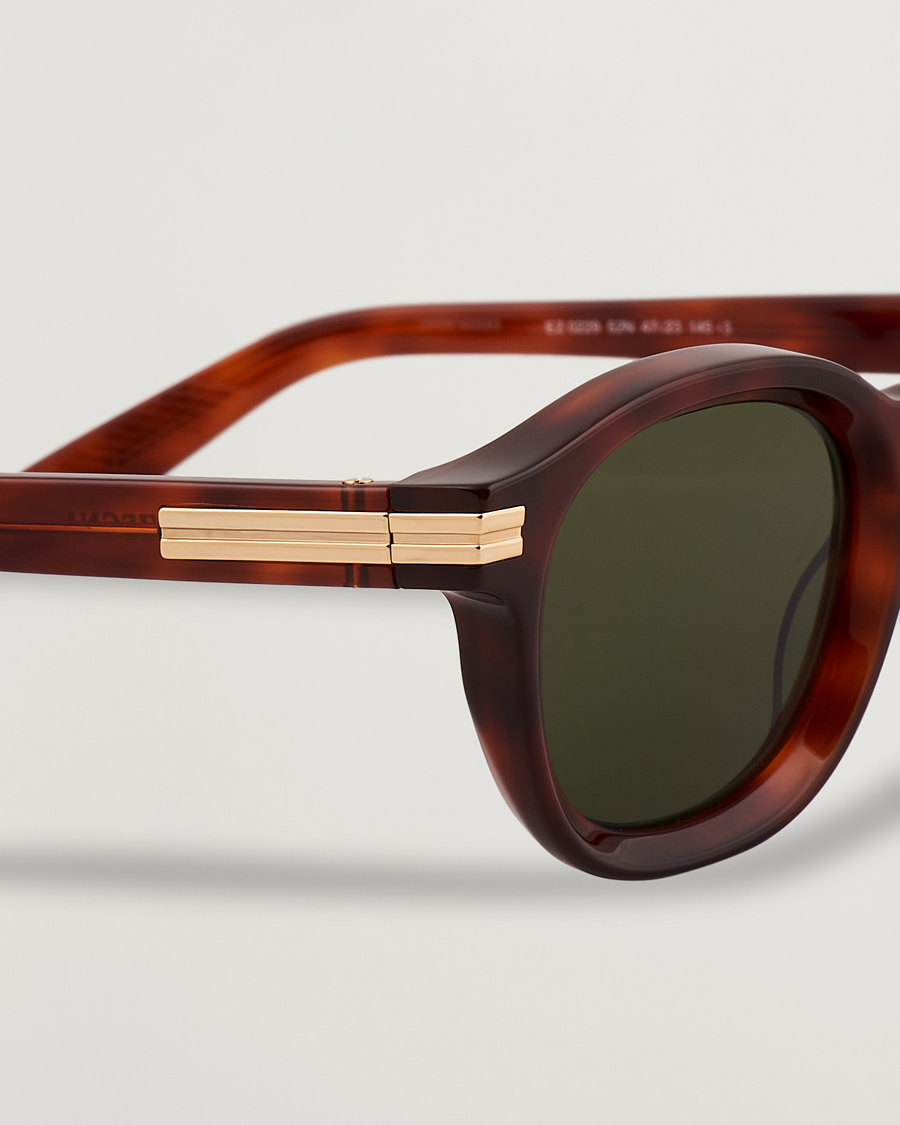 Herr | Solglasögon | Zegna | EZ0229 Sunglasses Dark Havana/Green