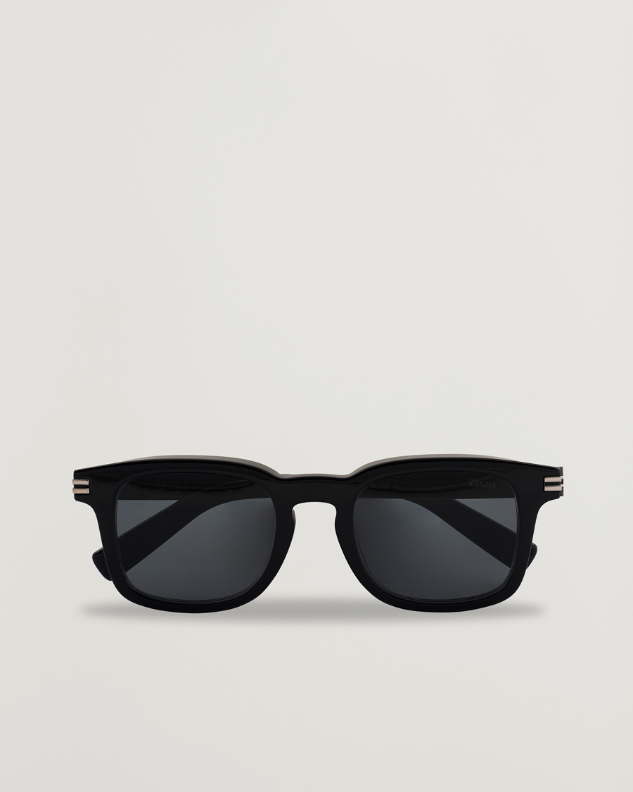 Herr | Solglasögon | Zegna | EZ0230 Sunglasses Black/Smoke