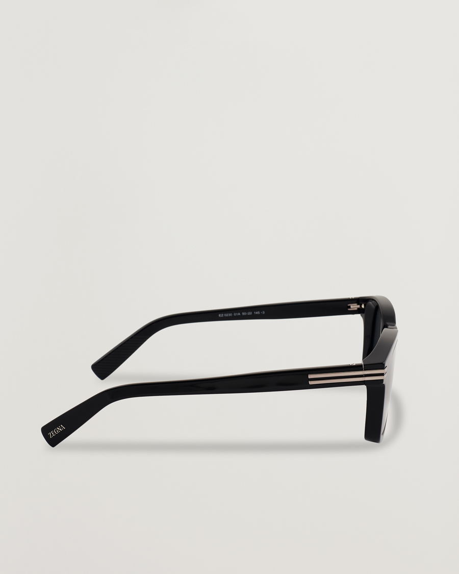 Herr | Solglasögon | Zegna | EZ0230 Sunglasses Black/Smoke