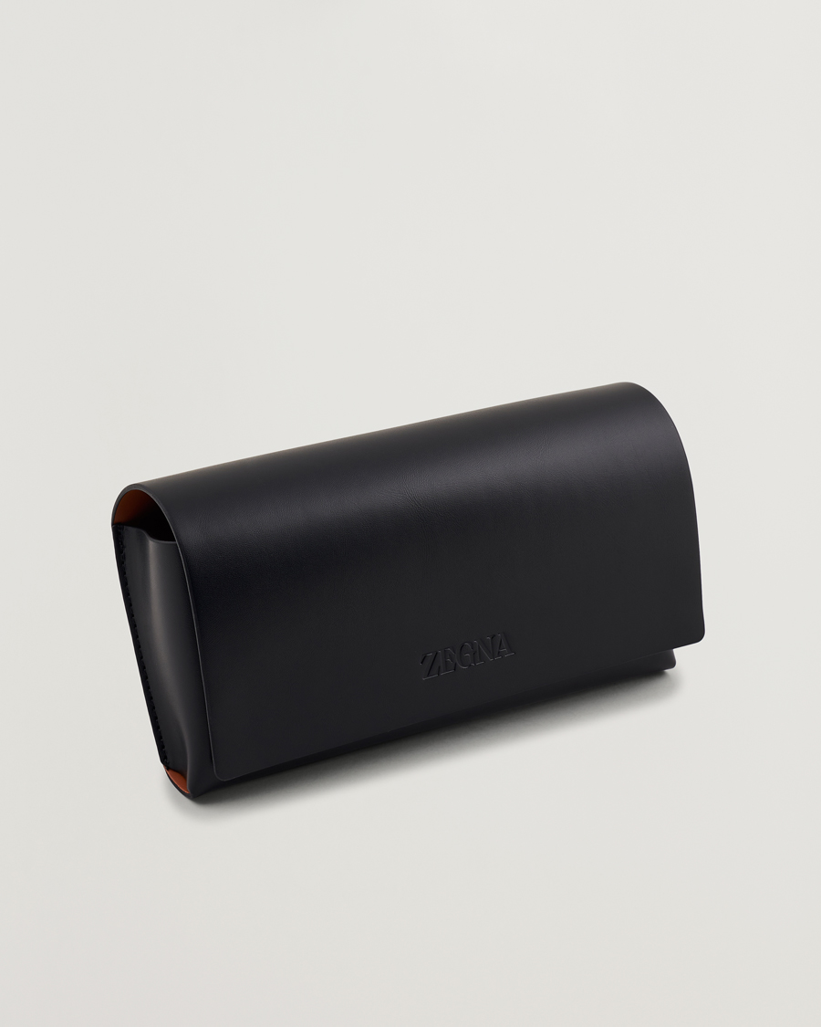 Herr | Solglasögon | Zegna | EZ0230 Sunglasses Black/Smoke