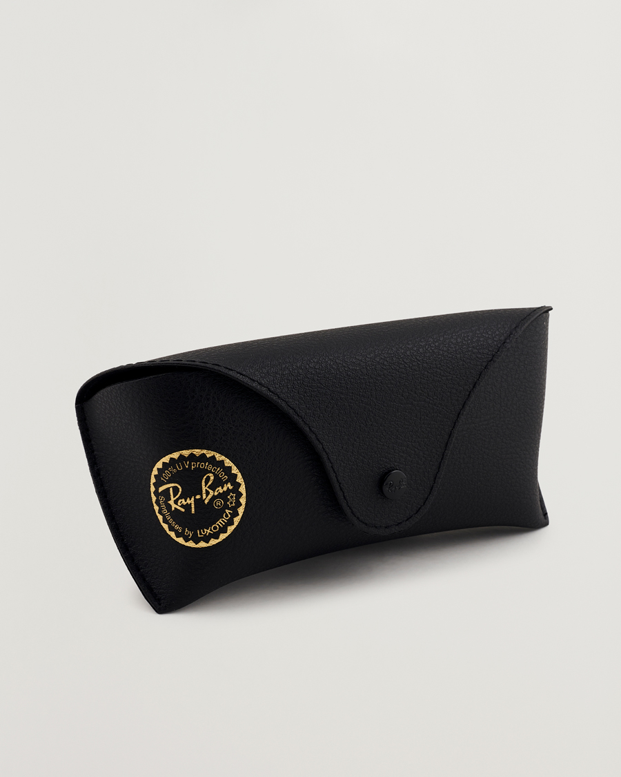 Herr | Solglasögon | Ray-Ban | Carlos Sunglasses Black/Crystal Green