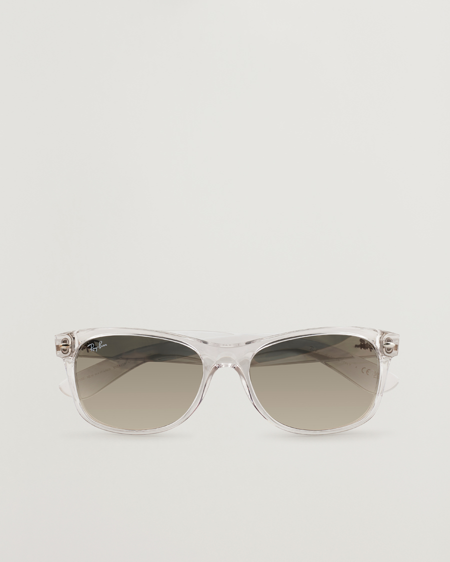 Herr | Solglasögon | Ray-Ban | New Wayfarer Sunglasses Transparent