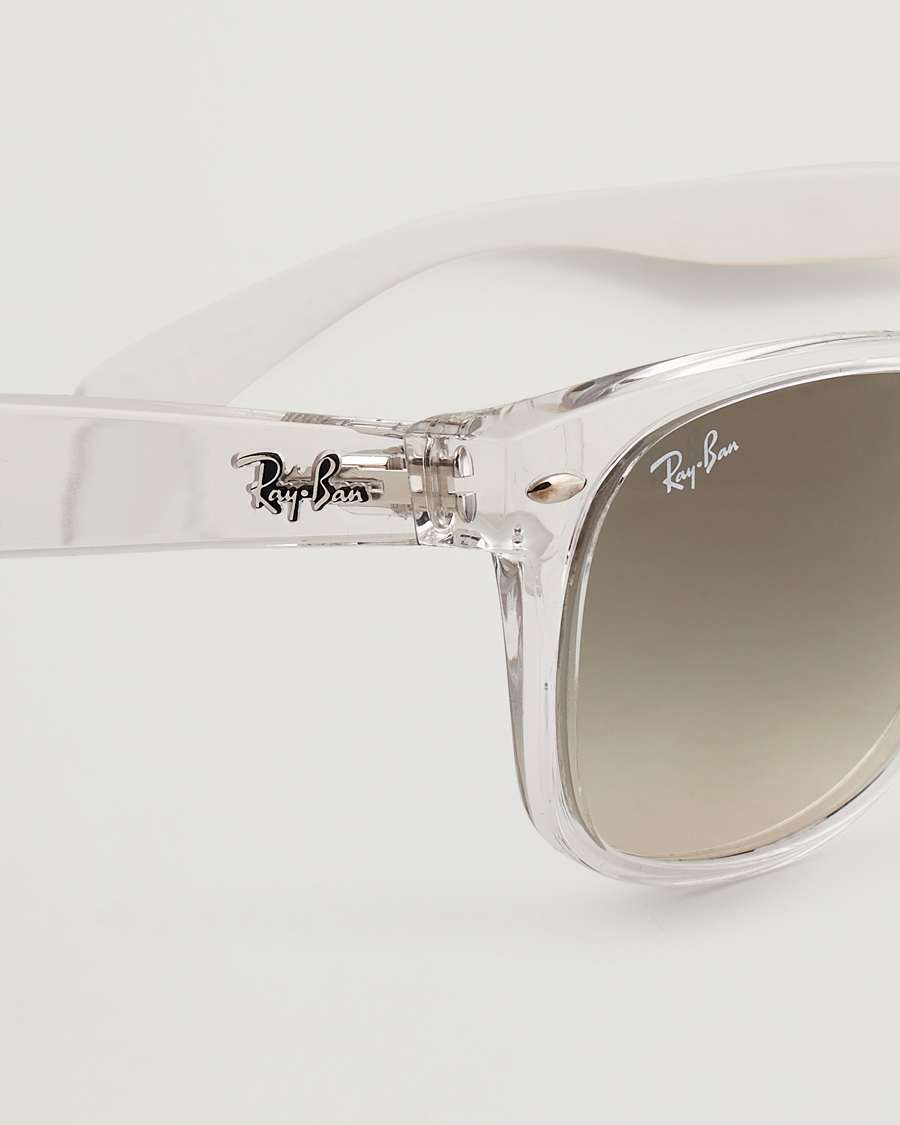 Herr | Solglasögon | Ray-Ban | New Wayfarer Sunglasses Transparent