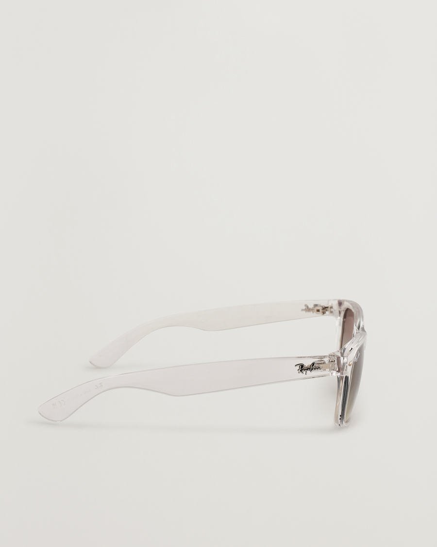 Herr | Solglasögon | Ray-Ban | New Wayfarer Sunglasses Transparent