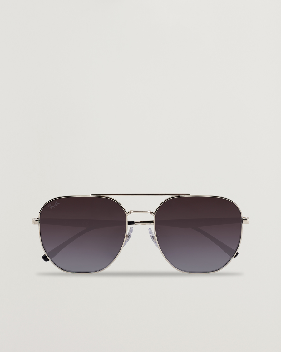 Herr | Solglasögon | Ray-Ban | Round Metal Sunglasses Silver
