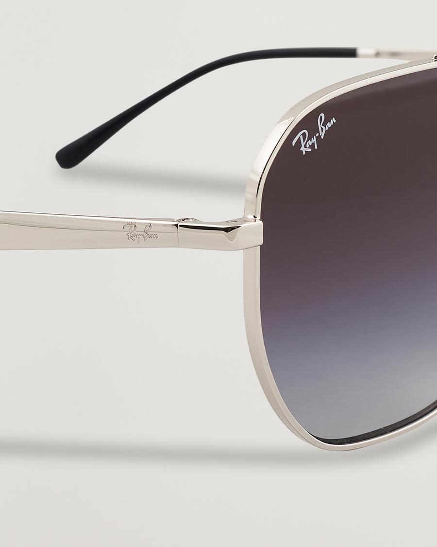 Herr | Solglasögon | Ray-Ban | Round Metal Sunglasses Silver