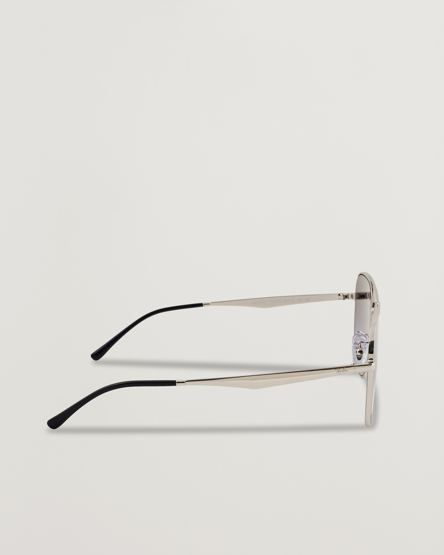 Herr | Solglasögon | Ray-Ban | Round Metal Sunglasses Silver