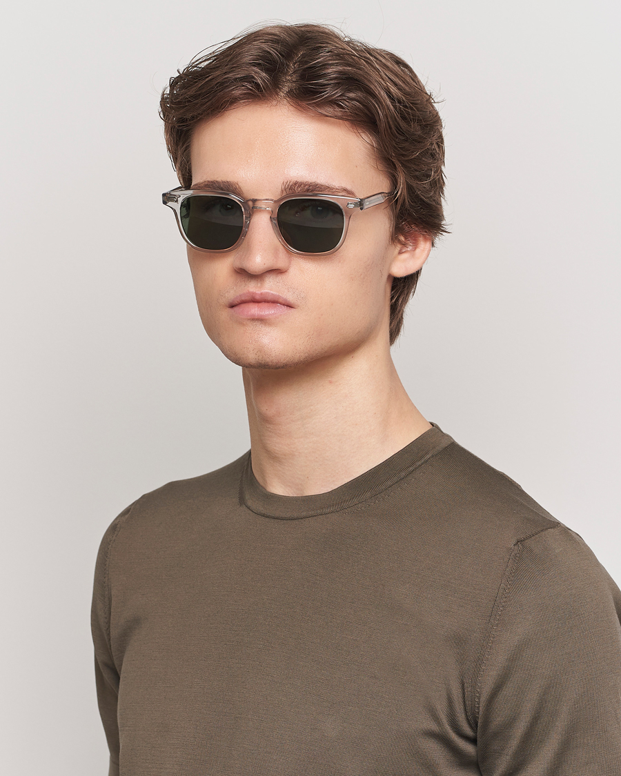 Herr | Summer | Garrett Leight | Sherwood 47 Sunglasses Transparent