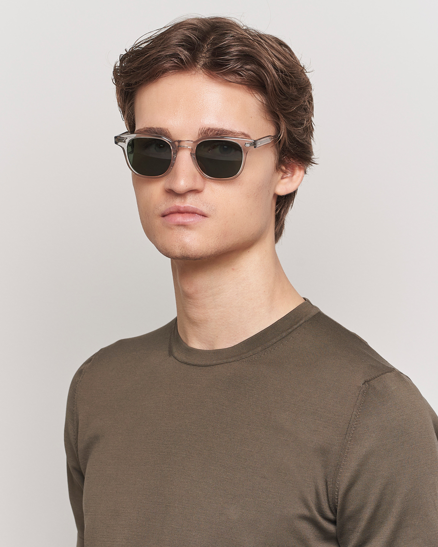 Herre | Garrett Leight | Garrett Leight | Sherwood 47 Sunglasses Transparent