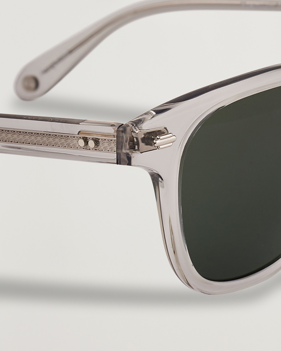 Herr | Solglasögon | Garrett Leight | Sherwood 47 Sunglasses Transparent
