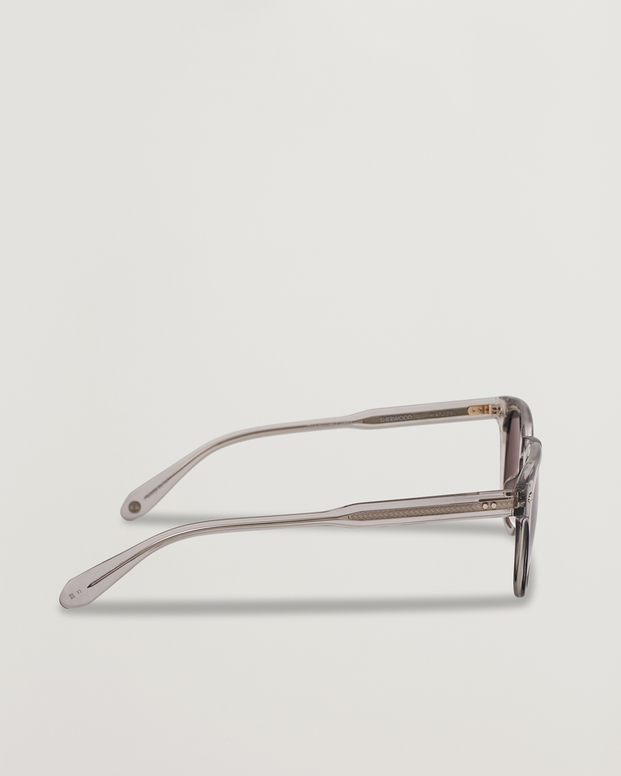 Herr | Solglasögon | Garrett Leight | Sherwood 47 Sunglasses Transparent