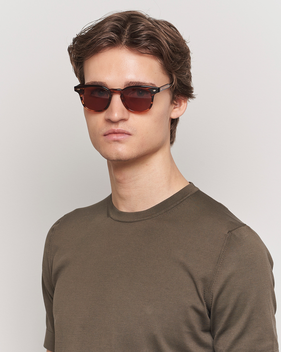 Herr | Stilsegment Casual Classics | Garrett Leight | Sherwood 47 Sunglasses Tortoise