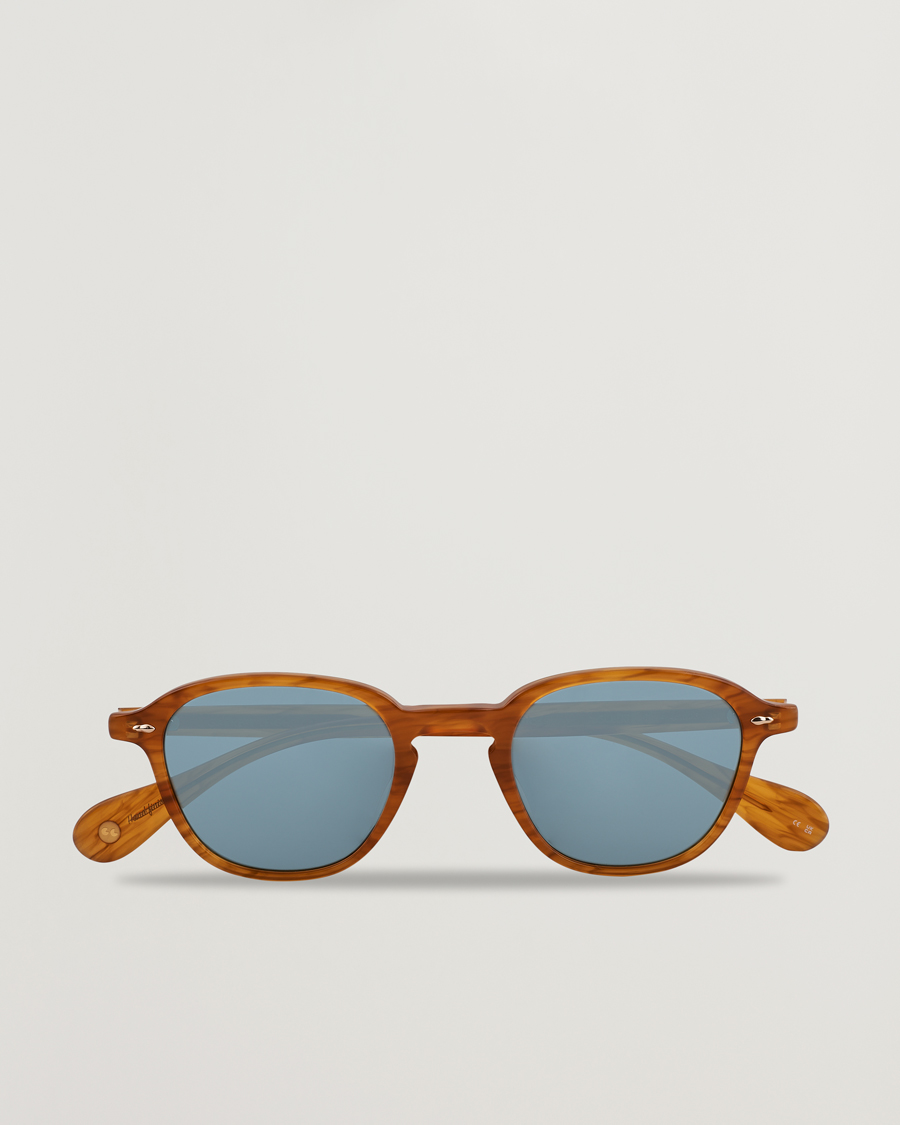 Herr | Solglasögon | Garrett Leight | Gilbert 46 Sunglasses Light Brown