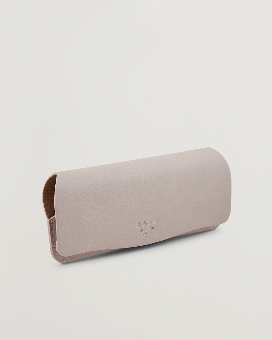 Herr | Solglasögon | Garrett Leight | Gilbert 46 Sunglasses Light Brown