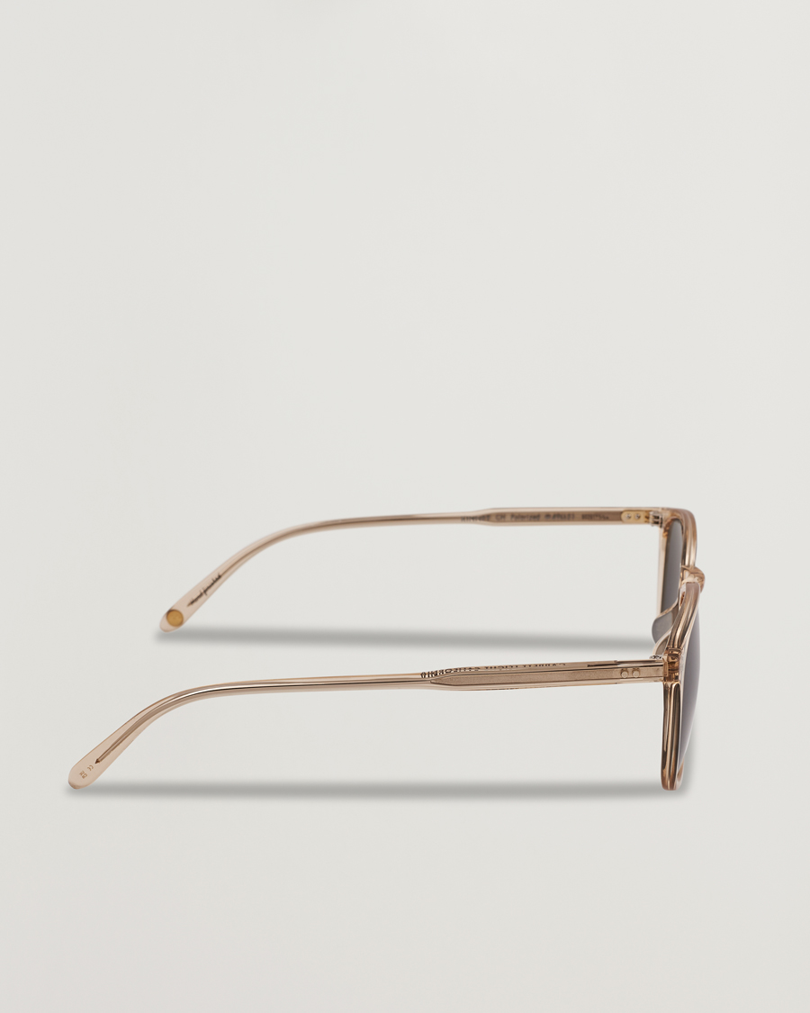 Herr | Solglasögon | Garrett Leight | Kinney 49 Sunglasses Transparent/Blue
