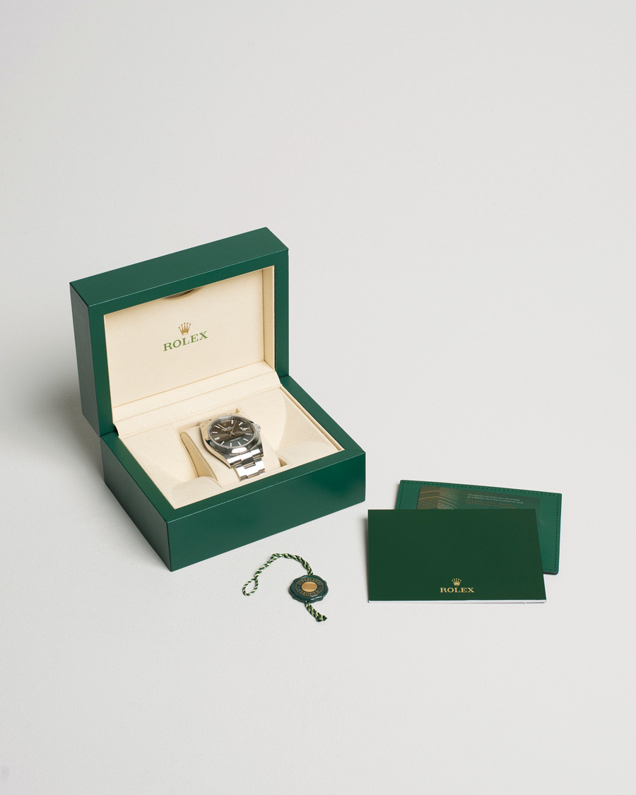 Herr | Rolex Pre-Owned Datejust 41 126300 Silver | Rolex Pre-Owned | Datejust 41 126300 Silver