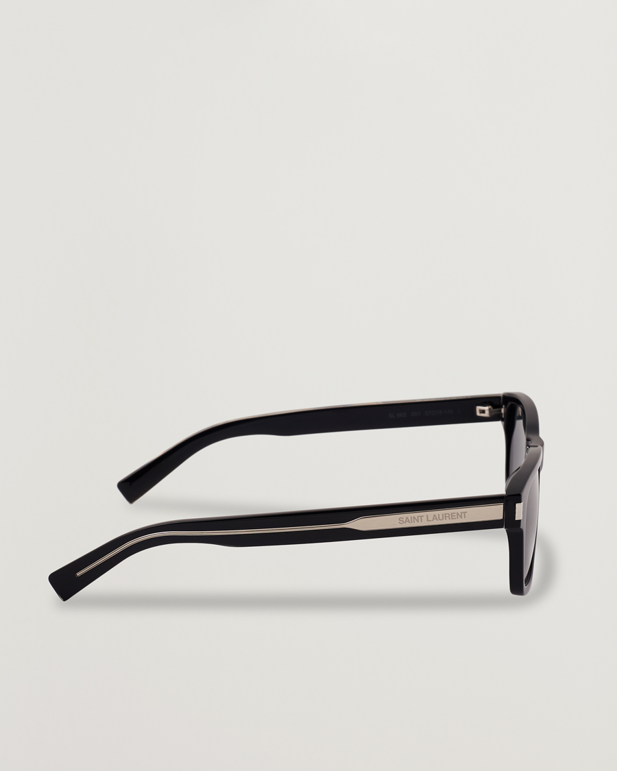 Herr | Solglasögon | Saint Laurent | SL 662 Sunglasses Black