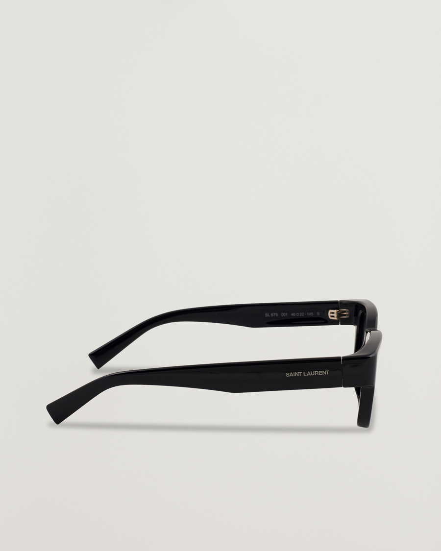 Herr | Solglasögon | Saint Laurent | SL 675 Sunglasses Black