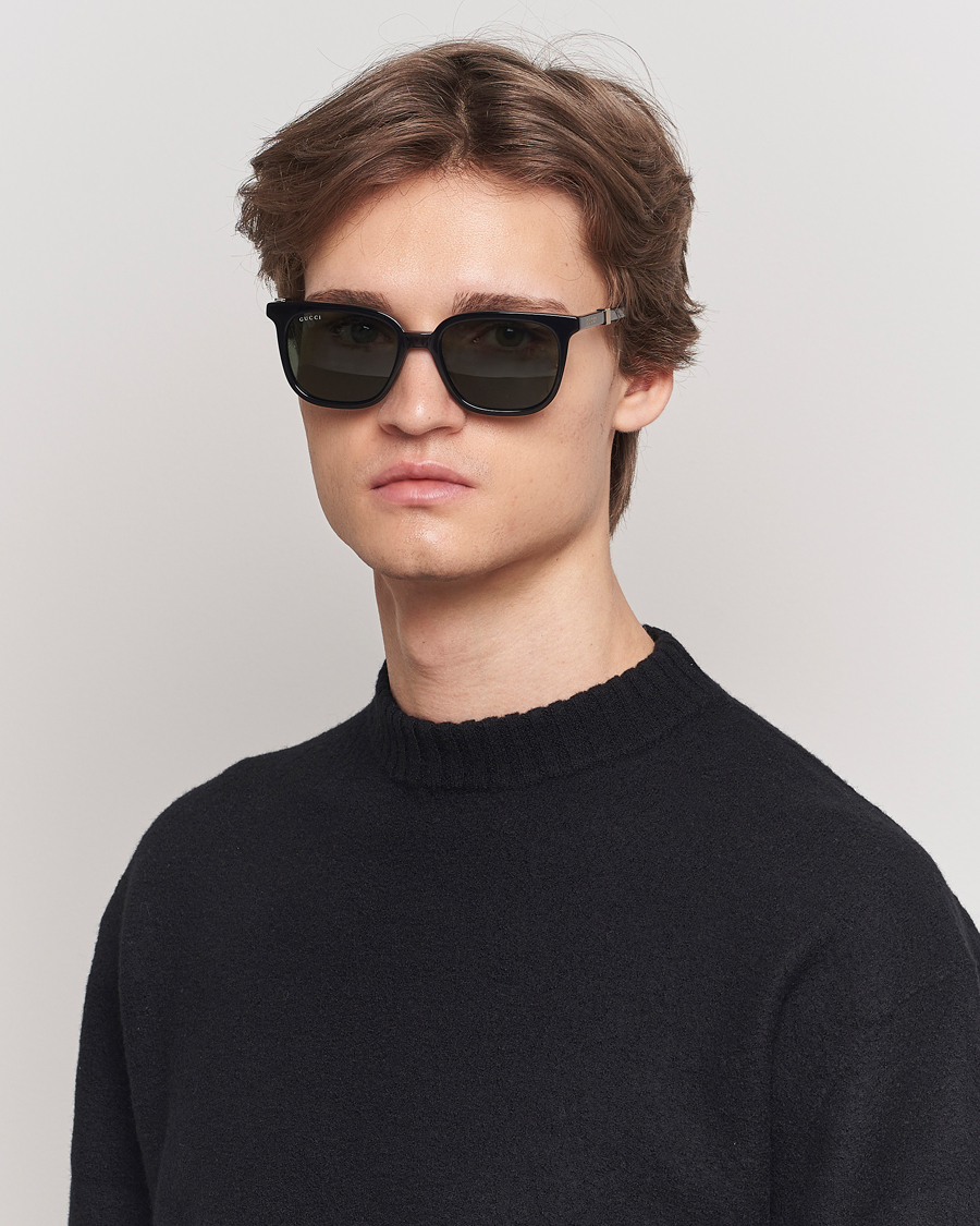 Herr | Solglasögon | Gucci | GG1493 Sunglasses Black