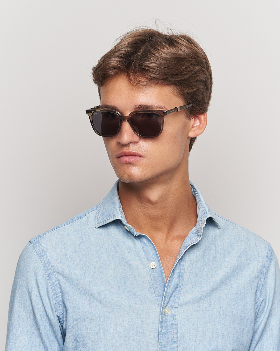 Herr | Solglasögon | Gucci | GG1493 Sunglasses Transparent