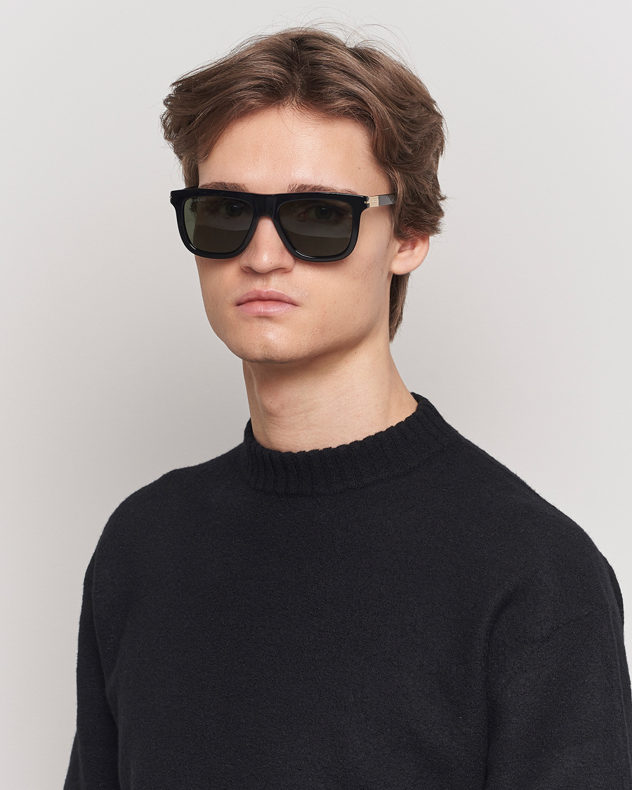 Herr | Senast inkommet | Gucci | GG1502S Sunglasses Black