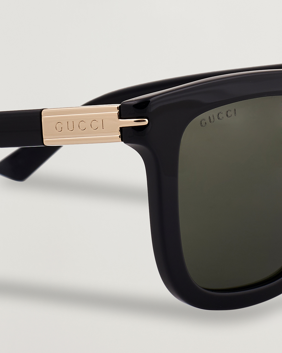 Herr | Solglasögon | Gucci | GG1502S Sunglasses Black