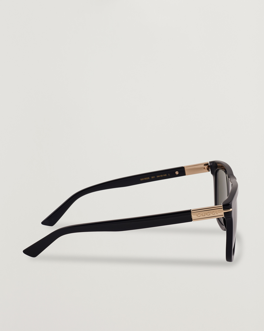 Herr | Solglasögon | Gucci | GG1502S Sunglasses Black