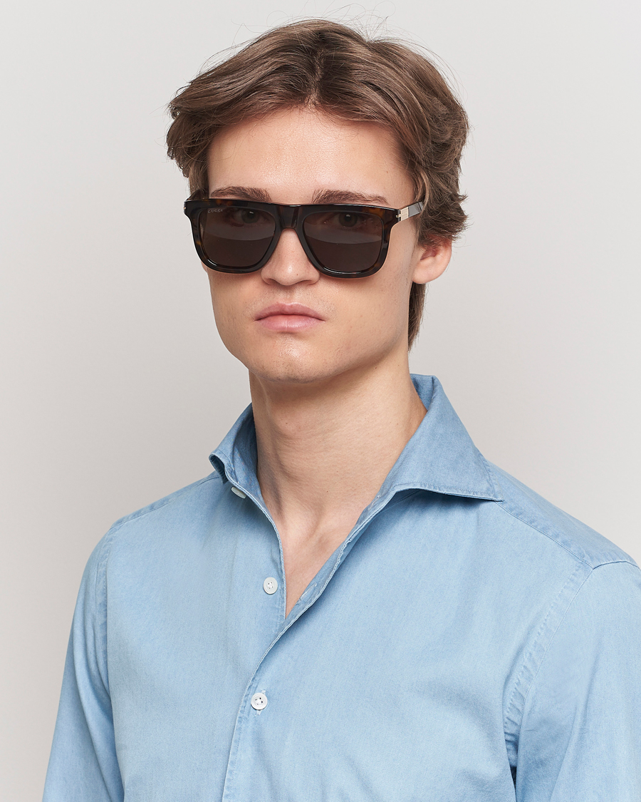 Herr | Senast inkommet | Gucci | GG1502S Sunglasses Havana