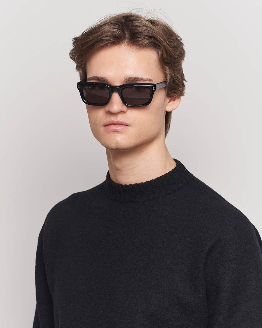 Herr | Solglasögon | Gucci | GG1524S Sunglasses Black