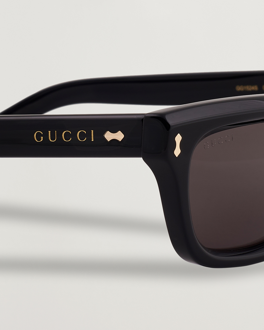 Herr | Solglasögon | Gucci | GG1524S Sunglasses Black