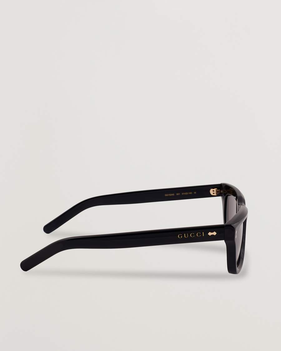 Herr | Solglasögon | Gucci | GG1524S Sunglasses Black