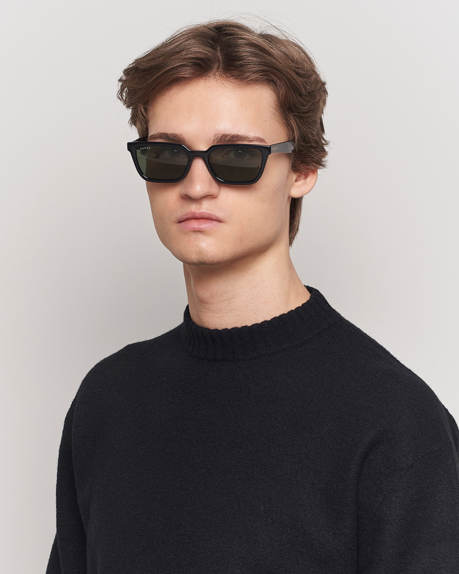 Herr | Senast inkommet | Gucci | GG1539S Sunglasses Black