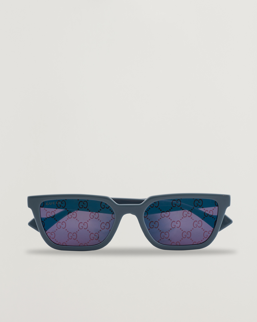 Herr | Solglasögon | Gucci | GG1539S Sunglasses Light Blue