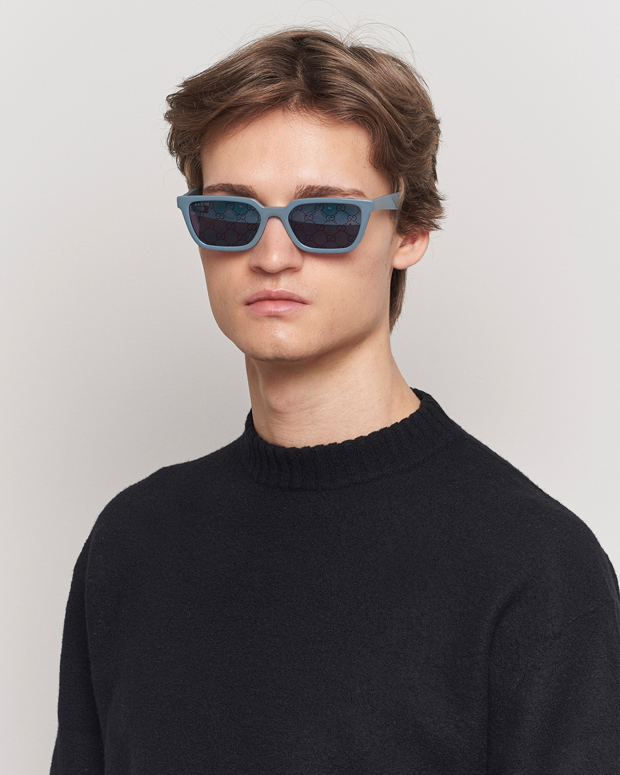 Herr | Senast inkommet | Gucci | GG1539S Sunglasses Light Blue