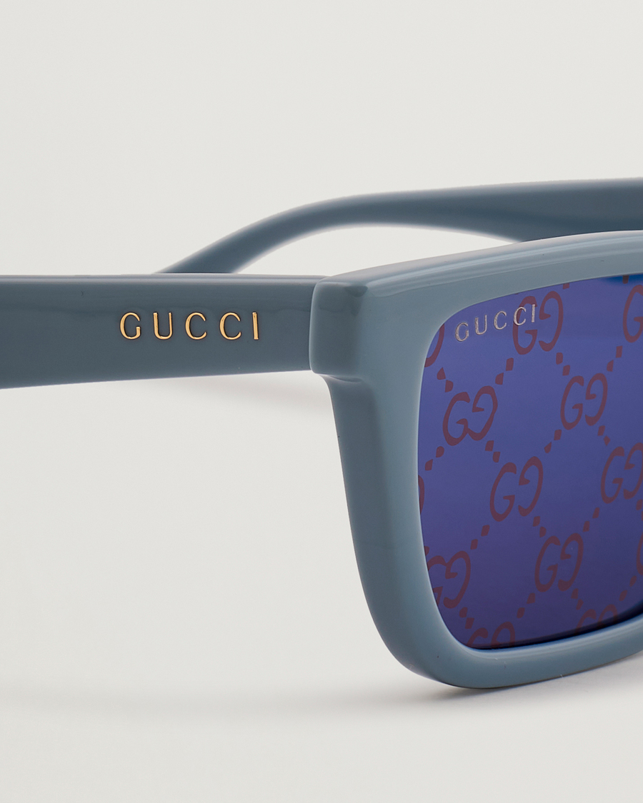 Herr | Solglasögon | Gucci | GG1539S Sunglasses Light Blue