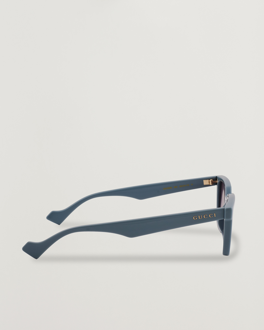 Herr | Solglasögon | Gucci | GG1539S Sunglasses Light Blue