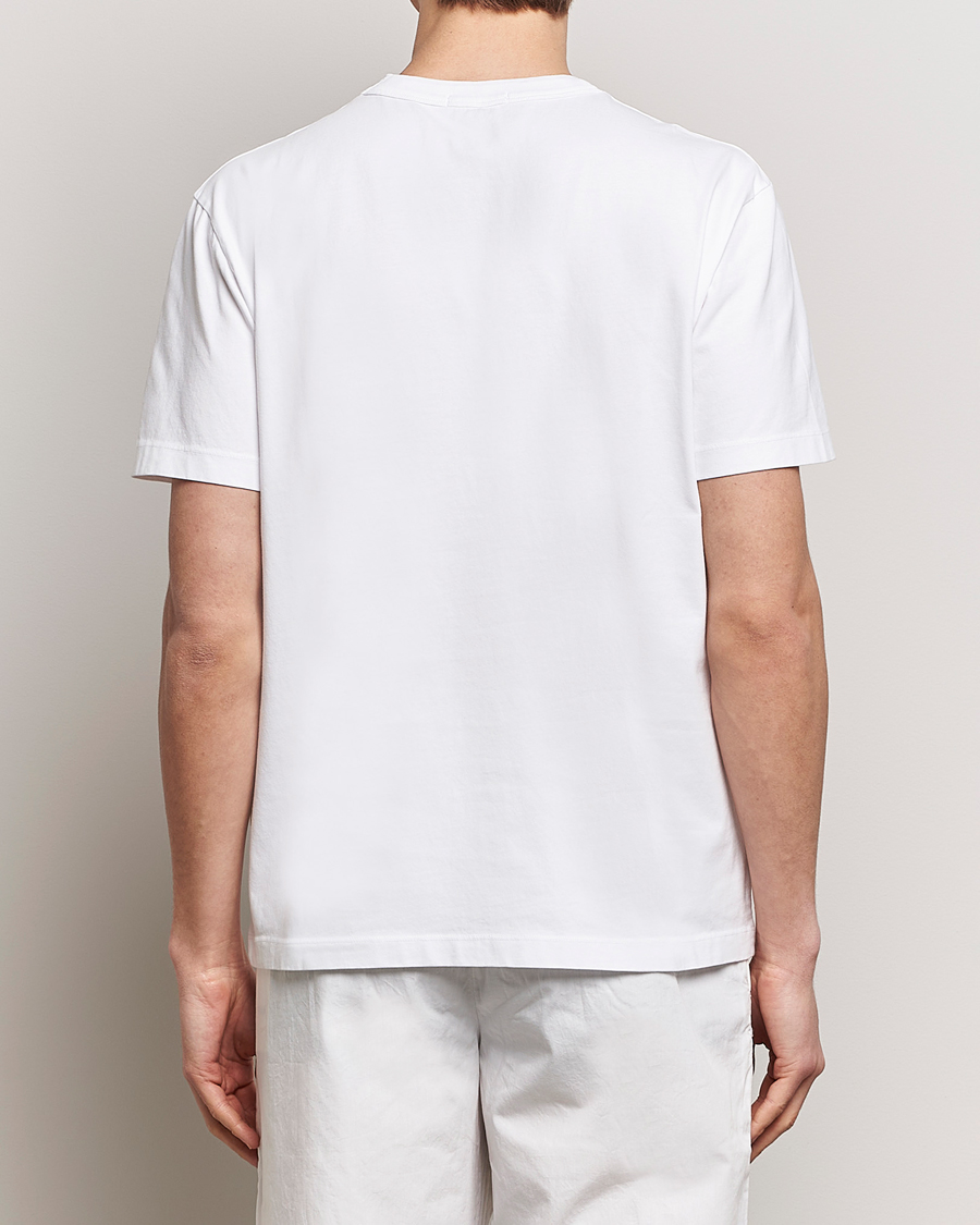 Herr | T-Shirts | Tekla | Organic Cotton Sleeping T-Shirt White