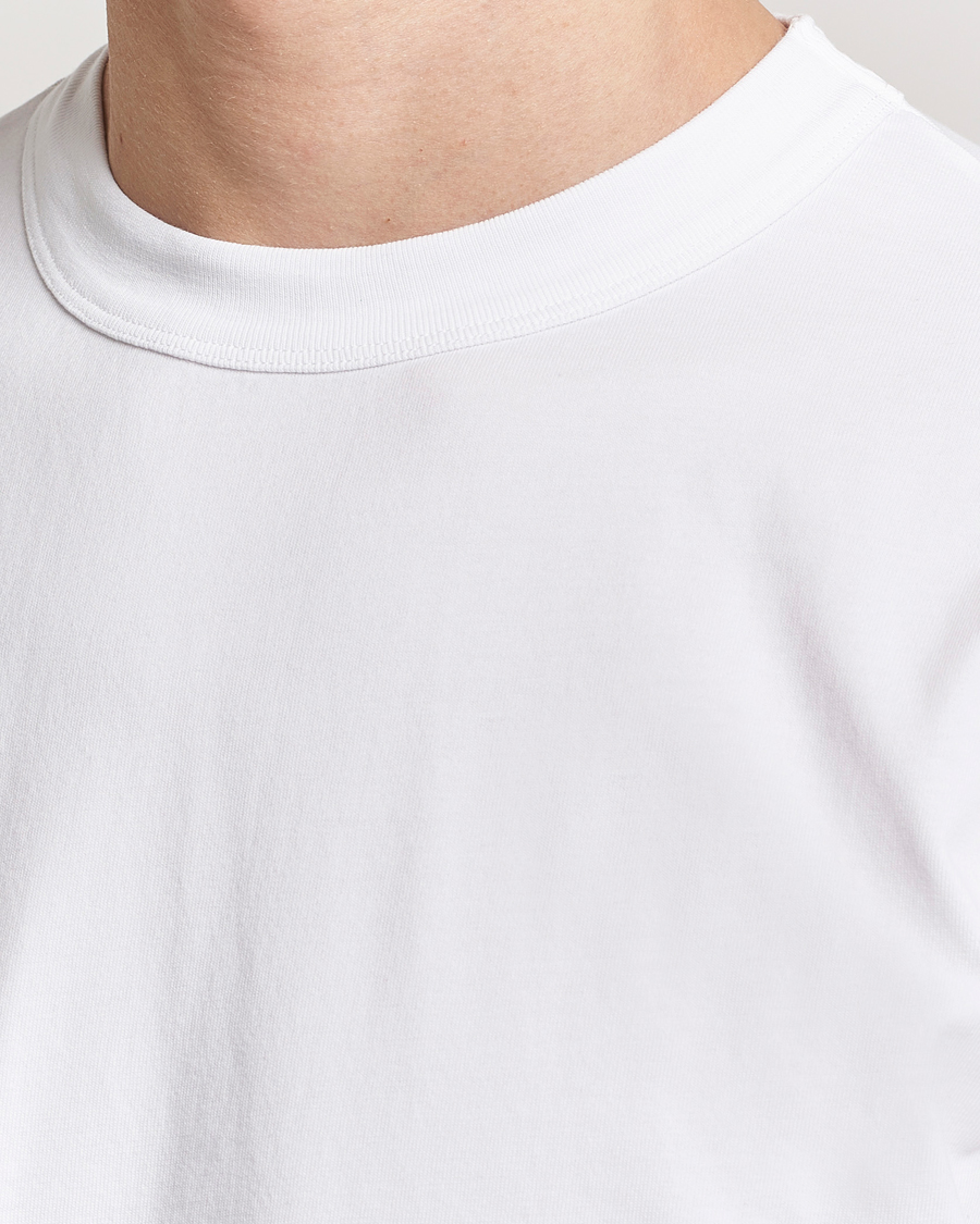 Herr | T-Shirts | Tekla | Organic Cotton Sleeping T-Shirt White
