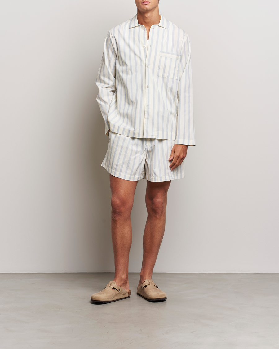 Herr | Pyjamas & Morgonrockar | Tekla | Poplin Pyjama Shirt Needle Stripes