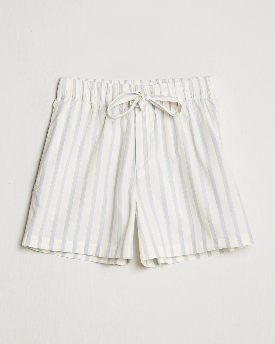 Herr | Pyjamas & Morgonrockar | Tekla | Poplin Pyjama Shorts Needle Stripes