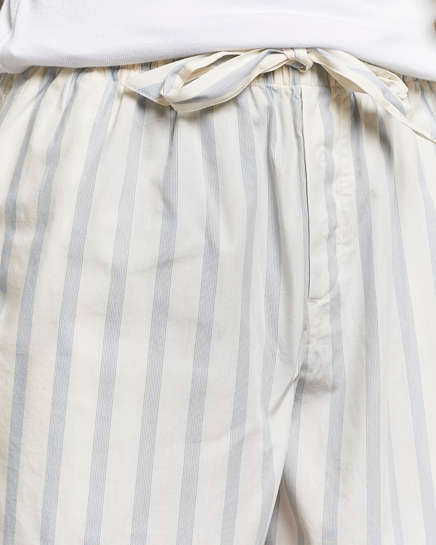 Herr | Pyjamas & Morgonrockar | Tekla | Poplin Pyjama Shorts Needle Stripes